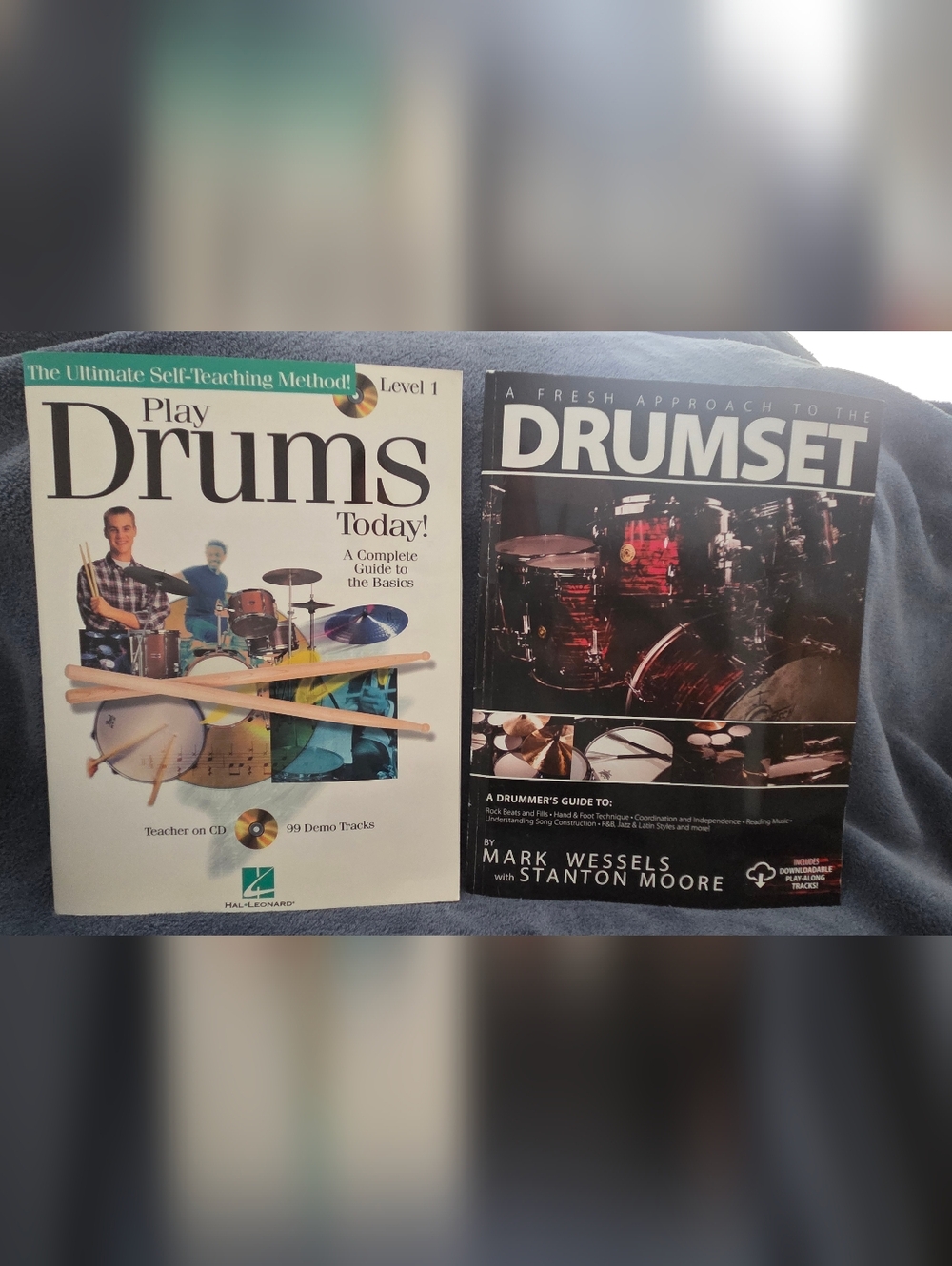 Drums Instructional Book Set